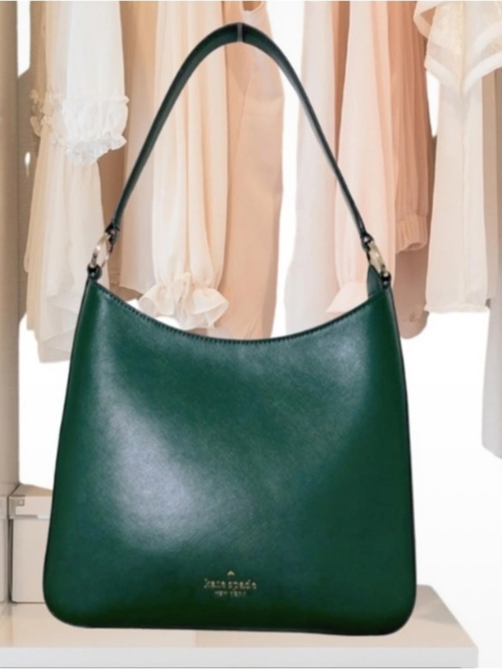 Kate Spade Perry Emerald Green
Handbag NWOT - Picture 16 of 16